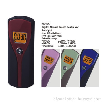 2014 Newest Style Drive Safety Digital Alcohol Tester